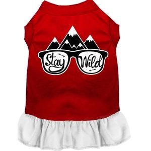 Stay Wild Dog Dress Size Small